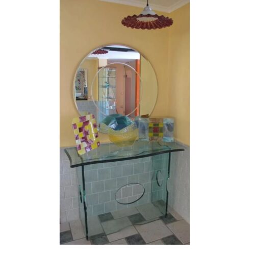 Complementi d'arredo in cristallo sudvecon001