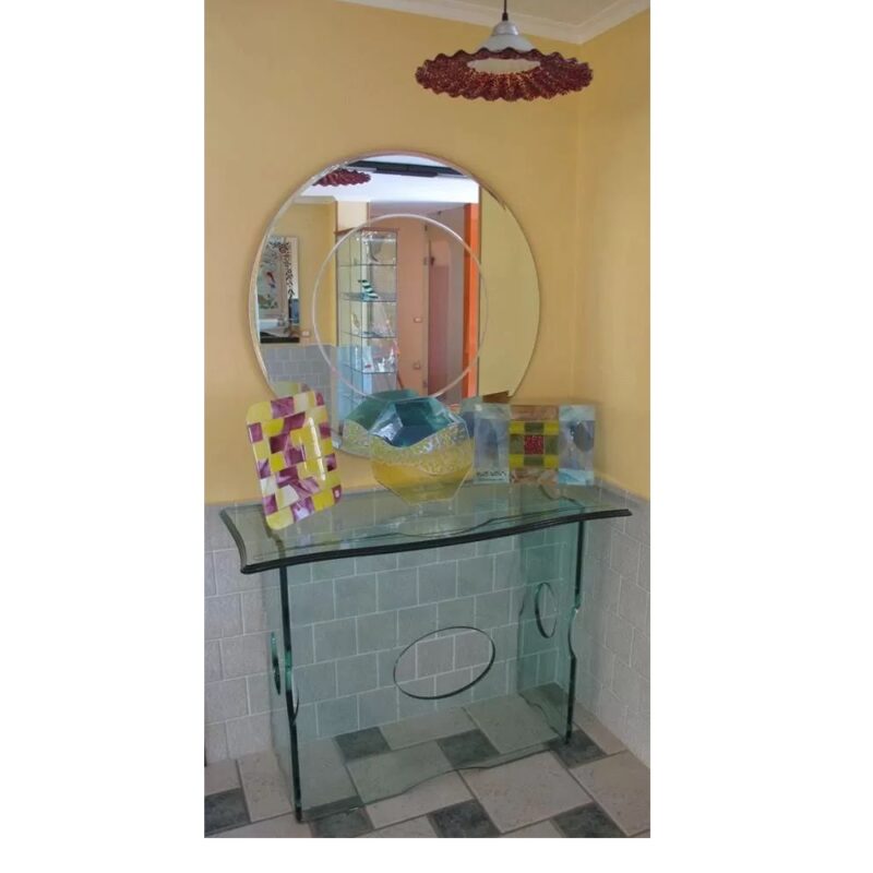 Complementi d'arredo in cristallo sudvecon001