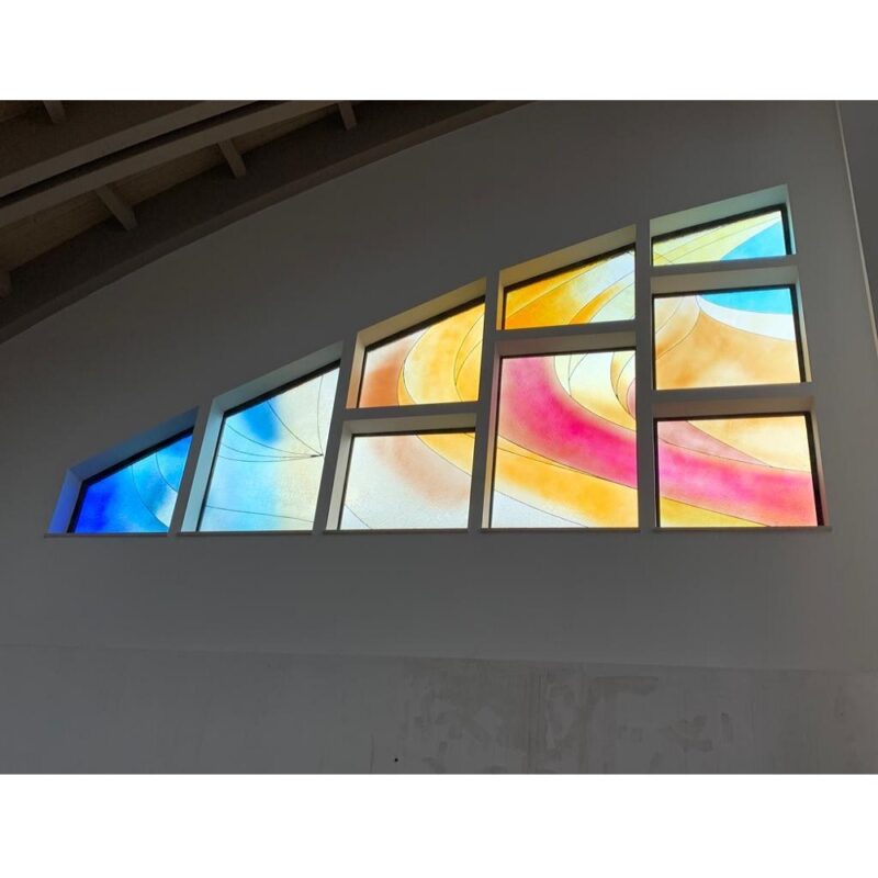Vetrate in arte sacra art.artesacra - immagine 2