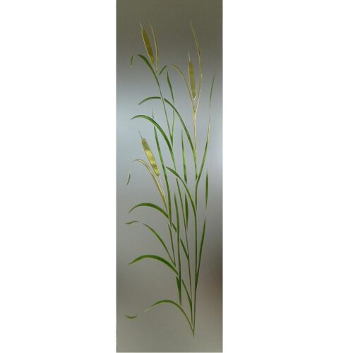Vetro satinato inciso colorato bianco SUDVE0001