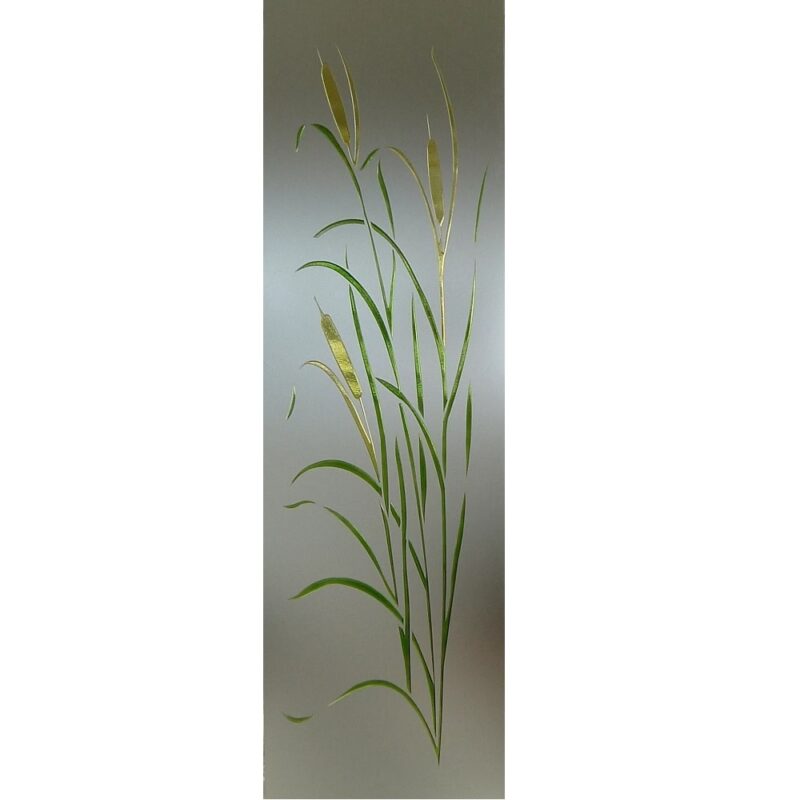 Vetro satinato inciso colorato bianco SUDVE0001