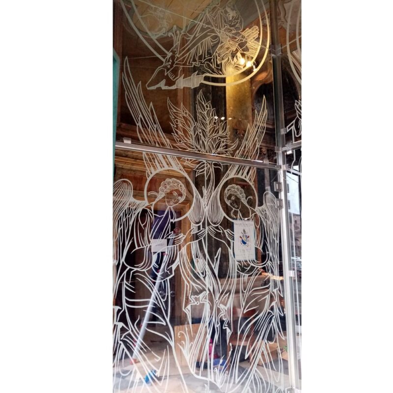 Vetrate in arte sacra art.artesacrasab - immagine 2