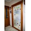 Vetro decorato con resine albero resina 1porta - immagine 3