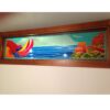 Vetro decorato con resine sudveresi193