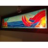 Vetro decorato con resine sudveresi193 - immagine 2